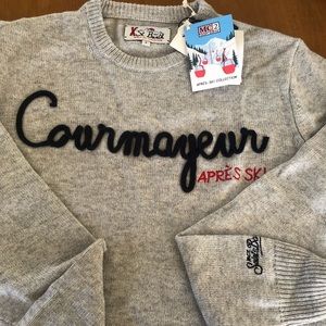 ST BARTH Ski Sweater Cashmere new with tags